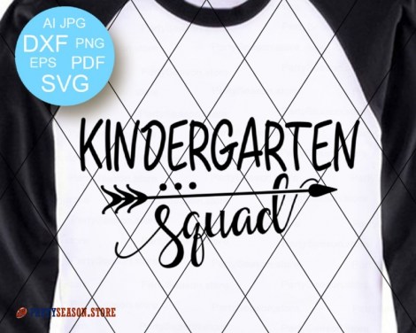 Kindergarten squad 31 Party Season store